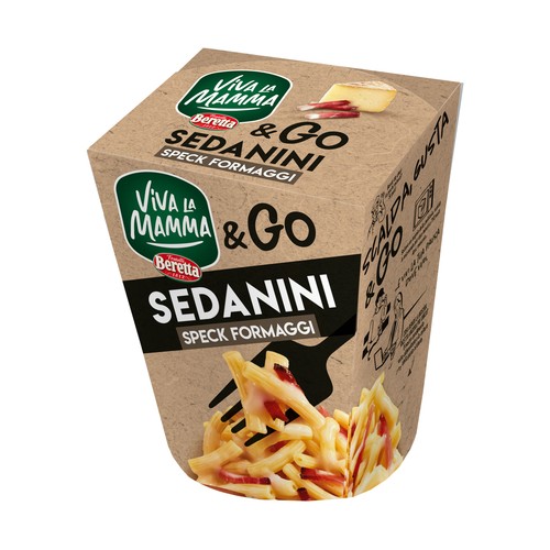 BERETTA Viva la Mamma Sedanini speck formaggio 300 g.