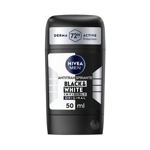 Imagen de Nivea men black & white invisible original Desodorante en stick para hombre, antitranspirante hasta 72 horas.