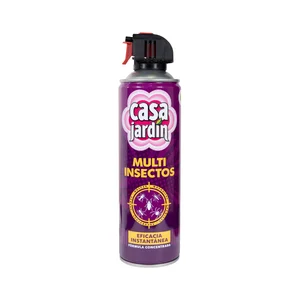 CASA JARDÍN Insecticida aerosol multi insectos 500 ml