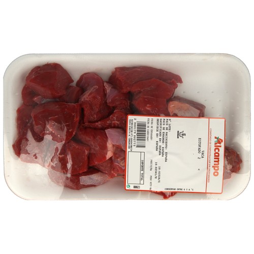 Estofado 2ª de vaca, especial guisos