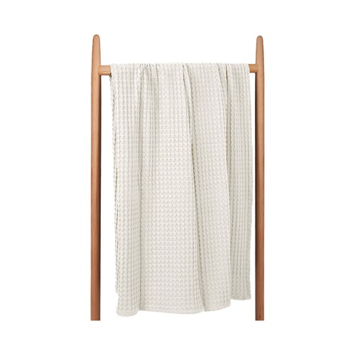 Manta plaid 125x150cm nido de abeja.  ACTUEL