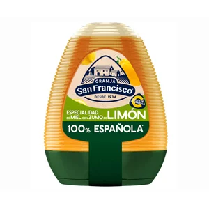 GRANJA SAN FRANCISCO Miel con zumo de limón 350 gr.