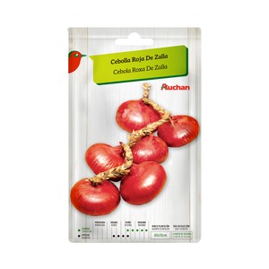 Imagen de Sobre de semillas para sembrar cebollas de la variedad roja de Zalla PRODUCTO ALCAMPO.