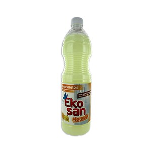 EKOSAN Fregasuelos aroma Marsella EKOSAN 1,5 l.