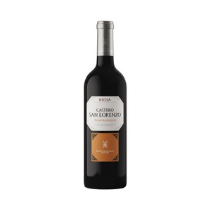 Vino tinto con D. O. Ca. Rioja botella 75 cl.