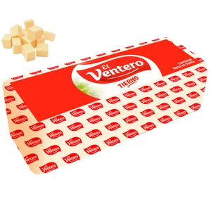 EL VENTERO Queso de mezcla tierno. - Taco ensalada 1 cm