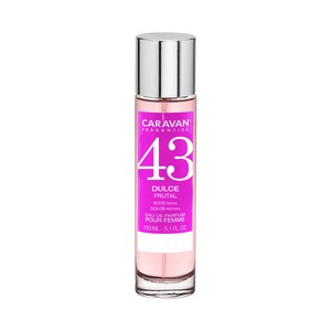 CARAVAN 43 Eau de perfume para mujer con vaporizador en spray 150 ml.