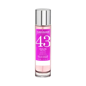 CARAVAN 43 Eau de perfume para mujer con vaporizador en spray 150 ml.