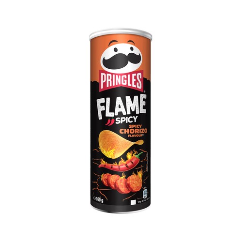 Patatas sabor chorizo picante PRINGLES 160 g