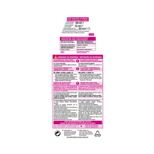 L´ORÉAL PARIS Casting créme gloss Baño de color tono 500 Castaño claro.