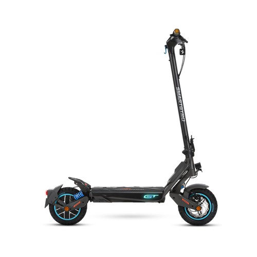Patinete eléctrico SMARTGYRO Rockway, 800W, vel max 25km/h, ruedas 10”, autonomía hasta 60Km.