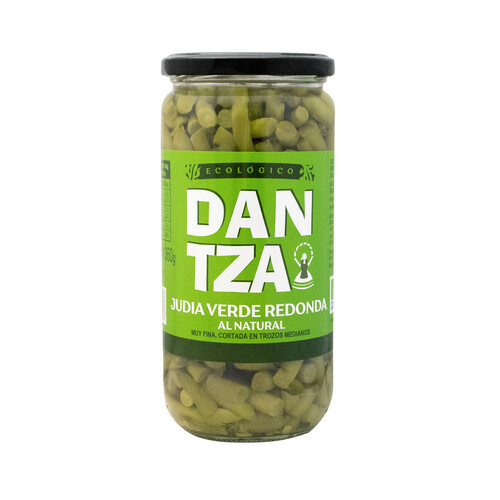 Judía verde ecológico DANTZA 355 g.