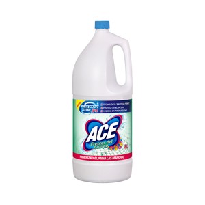 ACE Lejía perfumada con protección total 3 en 1 Frescor del campo2 l.