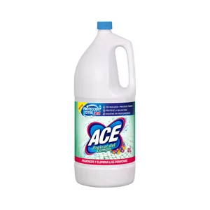 ACE Lejía perfumada con protección total 3 en 1 Frescor del campo2 l.