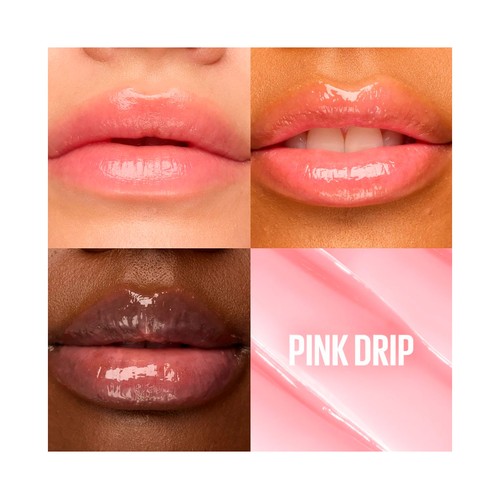 MAYBELLINE Lifter glaze tono 02 Pink drip Bálsamo de labios hidratante con color.