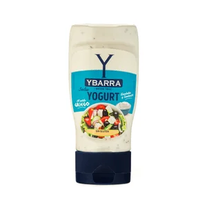 YBARRA Salsa de yogurt al estilo Griego, sin colorantes 250 ml