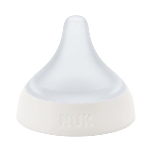 NUK Perfect match Biberón de 260 ml silicona flujo M, a partir de 3 meses.