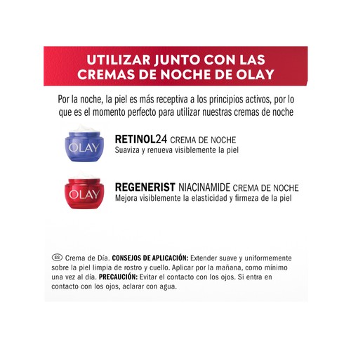 OLAY Regenerist niacinamide Crema de día reafirmante, revitalizante e hidratante 50 ml.