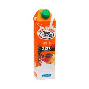 Imagen de DON SIMON Leche con zumo de frutas tropicales Funciona max 1 l.