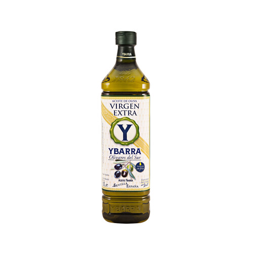 YBARRA Aceite de oliva virgen extra botella de 1 l
