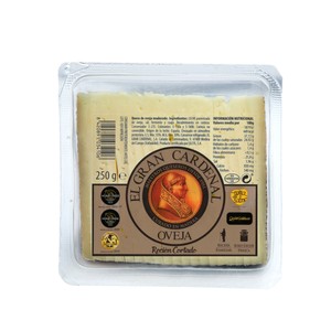 Imagen de EL GRAN CARDENAL Queso de oveja curado IGP Castellano