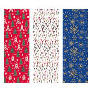 Imagen de Papel de regalo rollo de 10m modelos surtidos Navidad, AUCHAN