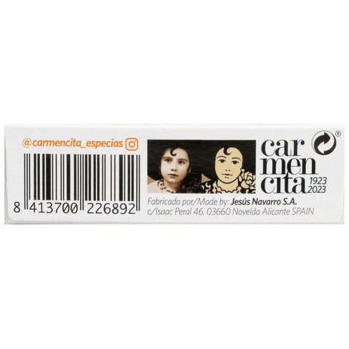 CARMENCITA Sazonador para paella valenciana caja de 12 g.