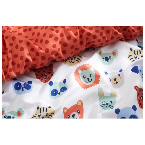 Juego de sábanas infantil para cama de 90cm, de microfibra, ACTUEL