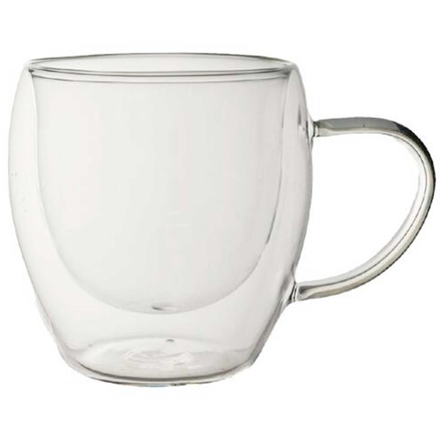 Taza mug con doble pared 25cl, ACTUEL