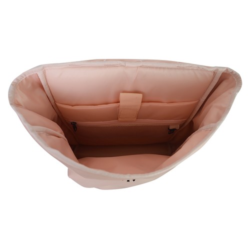 Mochila New Shape Rolltop color rosa. YOUNG'S ATTITUDE