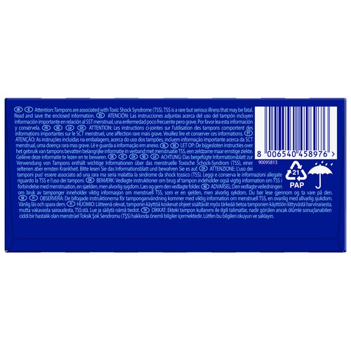 TAMPAX Tampones súper con aplicador TAMPAX Compak 20 uds