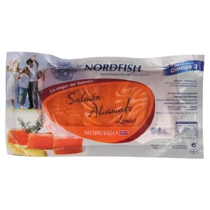 NORDFISH Salmòn ahumado lomos NORDFISH 150 g