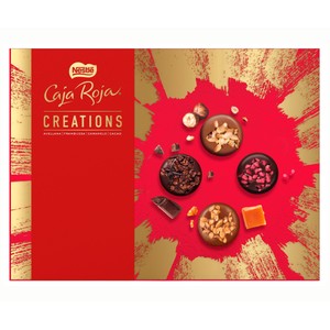 Imagen de NESTLÉ Bombones caja roja creaciones 186 g.