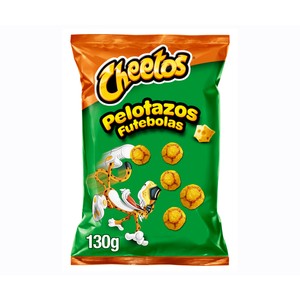 Imagen de CHEETOS Pelotazos de maíz con sabor a queso 130 g.