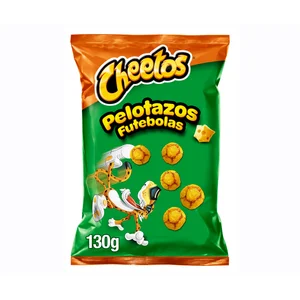 CHEETOS Pelotazos de maíz con sabor a queso 130 g.