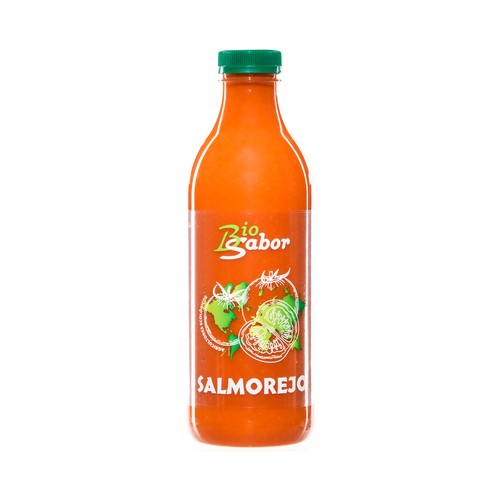 BIOSABOR Salmorejo ecológico botella 1 l.