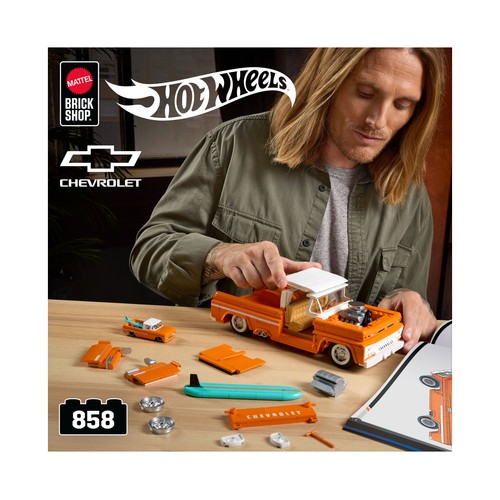 Coche de juguete Chevrolet Chevy Speed serie, Coleccionable adulto, 858 pcs +10 Años, Hot Wheels MATTEL
