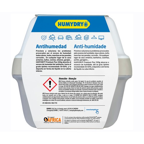 HUMYDRY Antihumedad Premium PLUS 500 g.