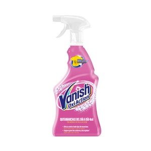 Imagen de VANISH Quitamanchas del día a día 4en1 VANISH OxiAction, spray 750 ml.