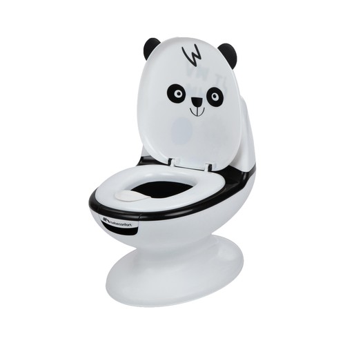 Orinal con tapa, diseño Panda, BEBECONFORT.