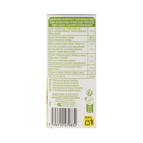 PRODUCTO ALCAMPO Alubias verdes finas 530g
