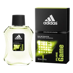 ADIDAS Eau de toilette para hombre con vaporizador en spray ADIDAS Pure game 100 ml.