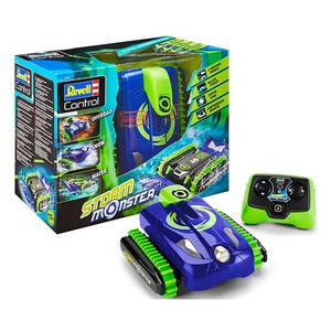 Coche Teledirigido De Acrobacias Storm Monster REVELL RC 24649