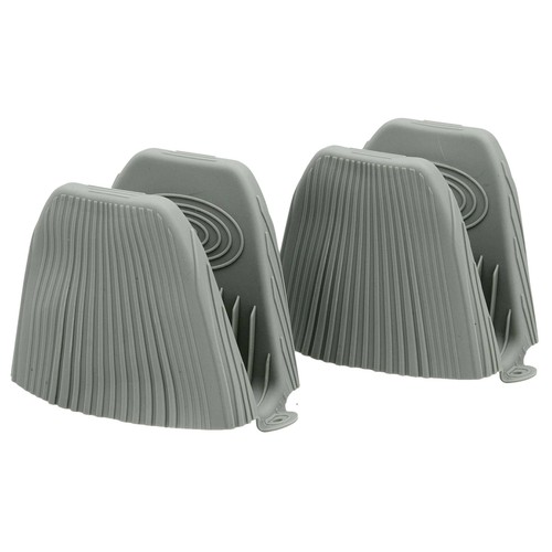 Set de 2 agarradores de silicona, BIDASOA