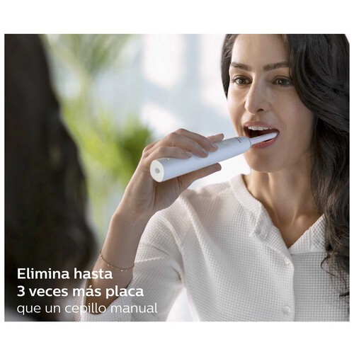 Cepillo de dientes eléctrico PHILIPS Sonicare Serie 2100 HX3212/42, 1 modo limpieza, temporizador, incluye 1 cabezal.