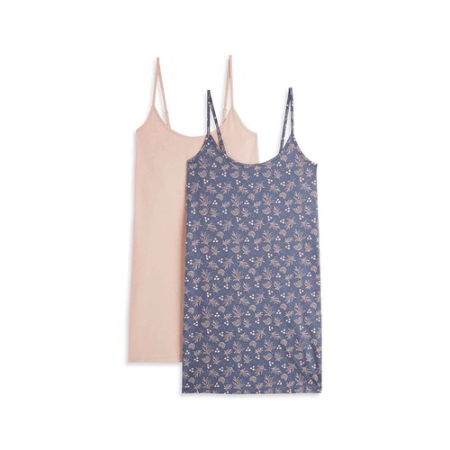 Lote 2 camisones mujer INEXTENSO, talla L.