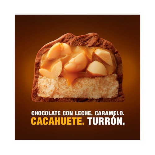 SNICKERS Barritas de chocolate 50 g.