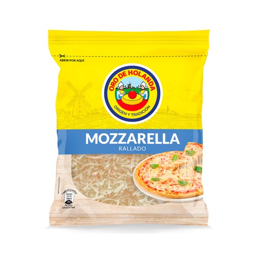 ORO DE HOLANDA Queso rallado mozzarella 180g