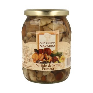 Imagen de ALTA COCINA Surtido de setas frasco de 375 g.
