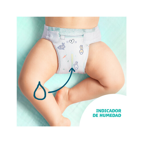 DODOT Pañales talla 4, para niños de 9 a 14 kilogramos DODOT Cuidado total 40 uds.